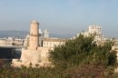Marseille : vue depuis le Pharo